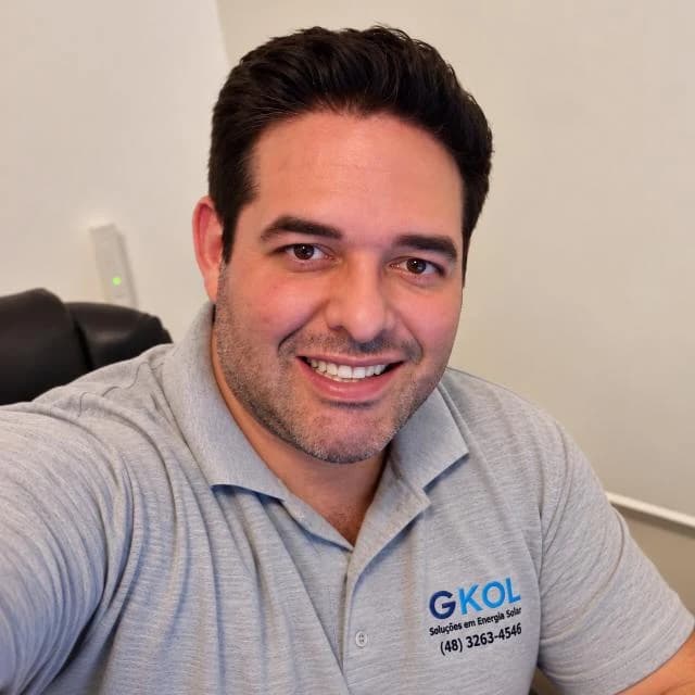 Gabriel Antunes do Nascimento, da GKOL Energia Solar